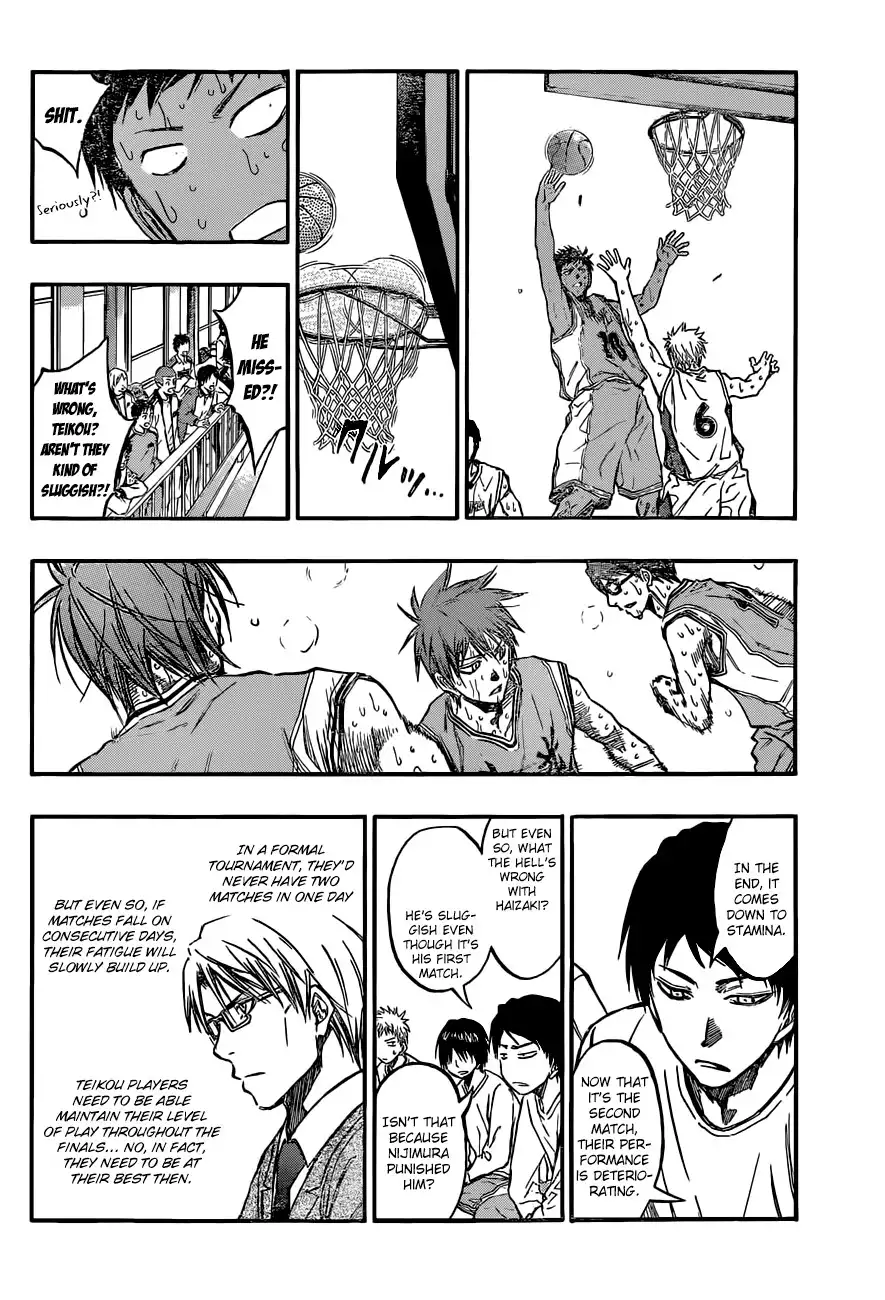 Kuroko no Basket Chapter 209 14